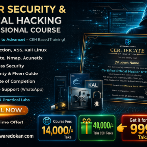 Cyber Security & Ethical Hacking Professional Course